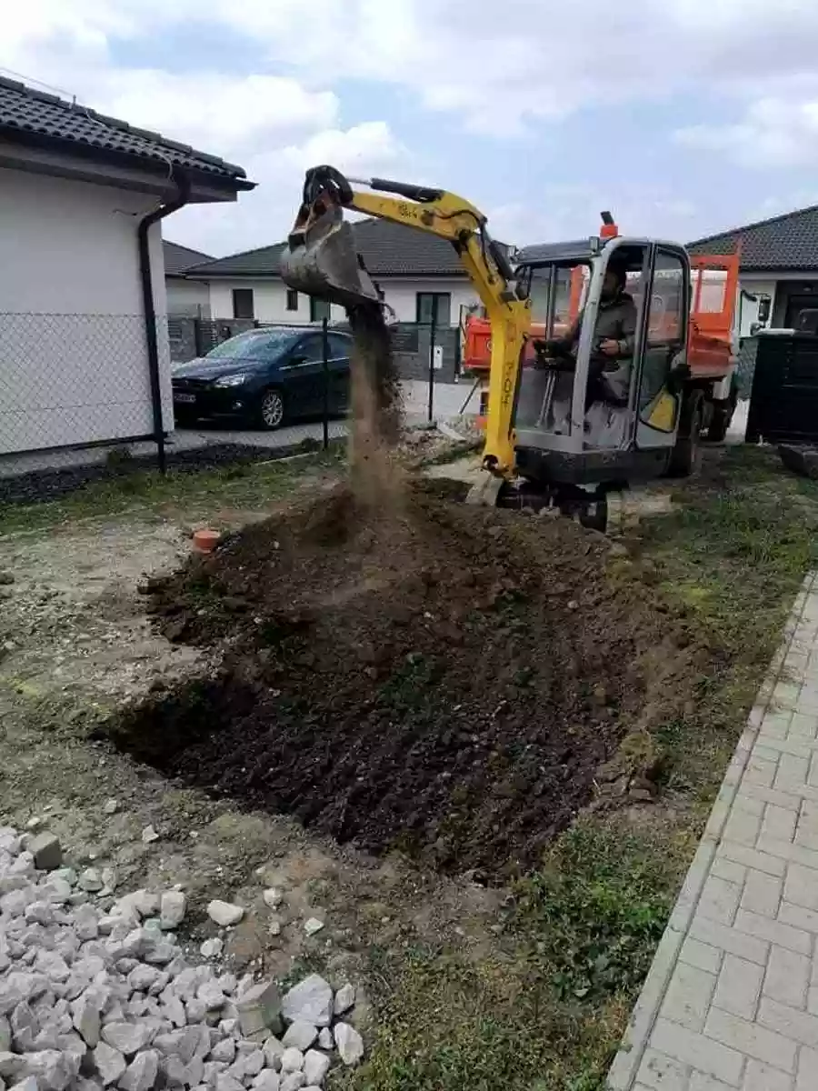 Prečo stavebné a výkopové práce od nás