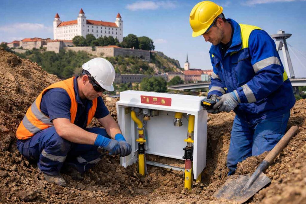 Plynová prípojka k objektom za dobrú cenu - Bratislava - Pezinok - Senec - Trnava